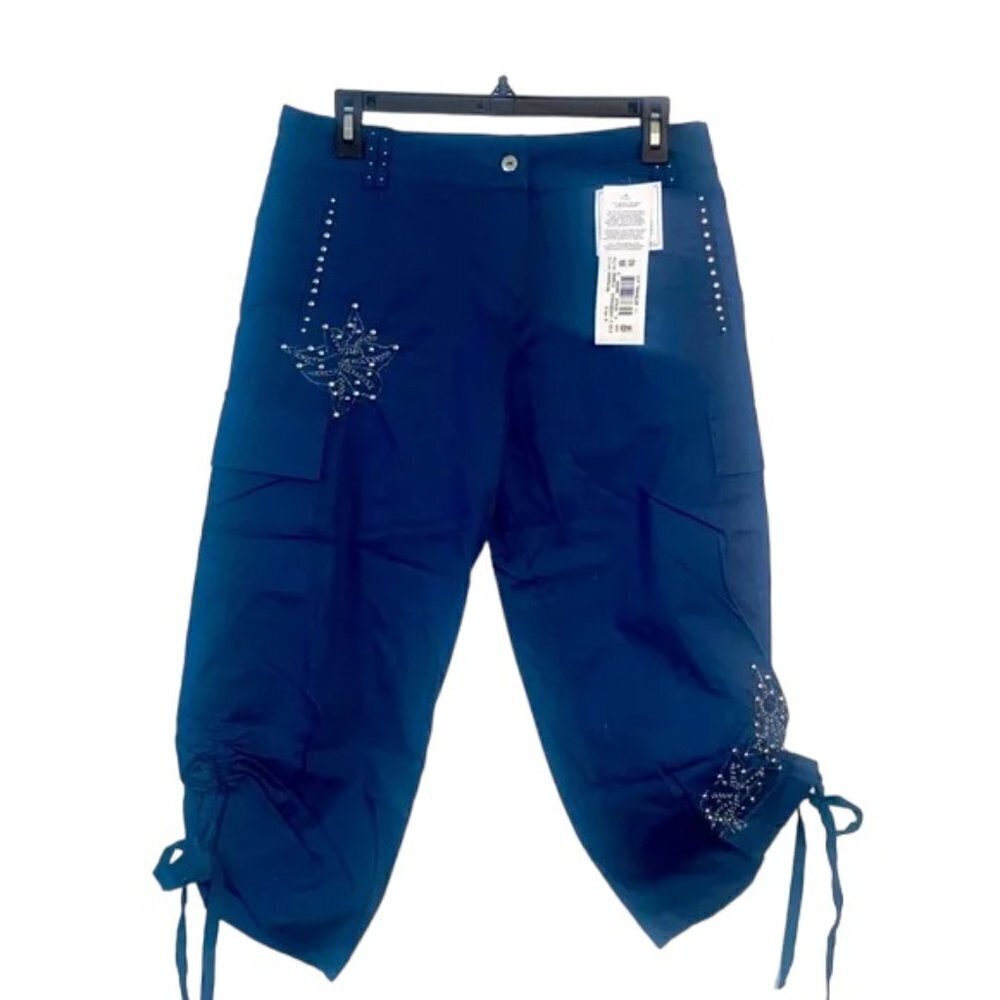 NWT Haven Bleu Capri Pants Size 6